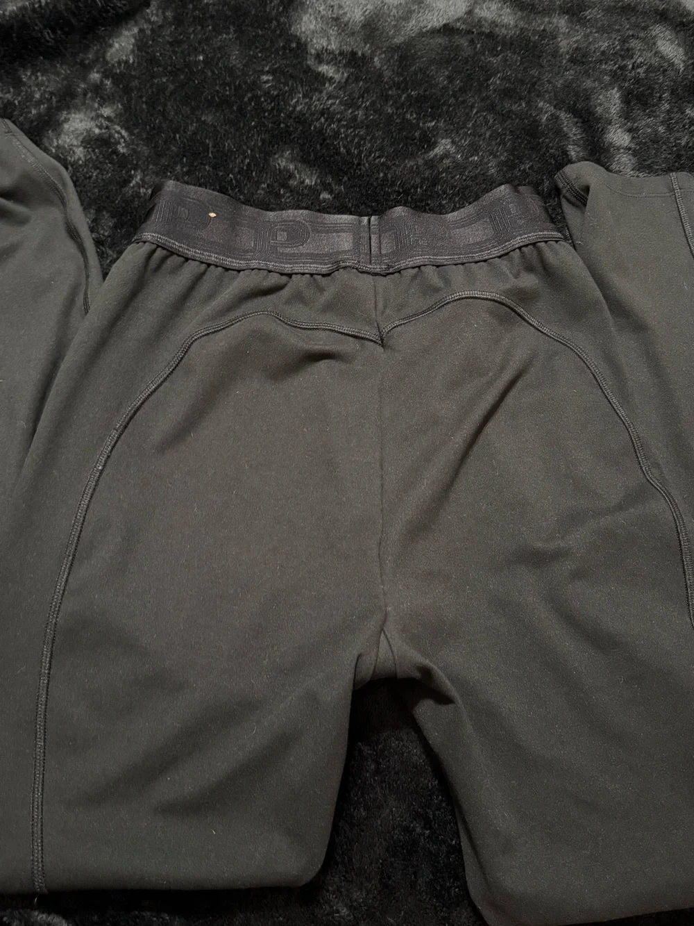 PINK Active Black Performance Leggings with Branded Tag - Picture 4 of 4
